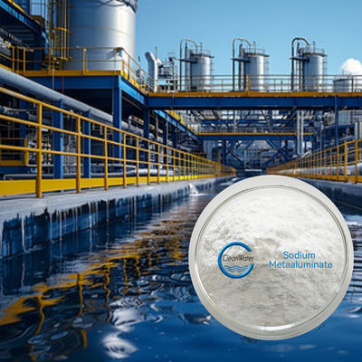 80% Sodium Aluminate Powder Cas 11138-49-1 Industrial Grade Einecs No 234-432-1