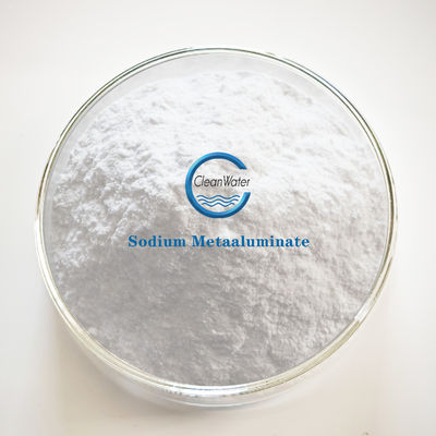 CAS 11138-49-1 Powder Sodium Metaaluminate For Water Treatment Chemicals