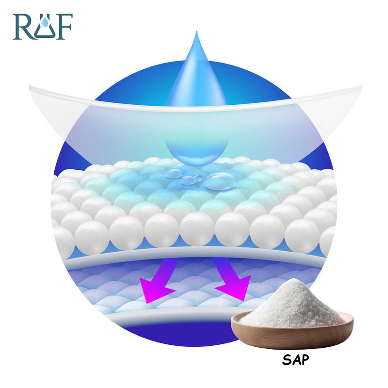 Superabsorbent Polymer Sap For Diapers And Sanitary Napkin Sodium Polyacrylate Hydrogel